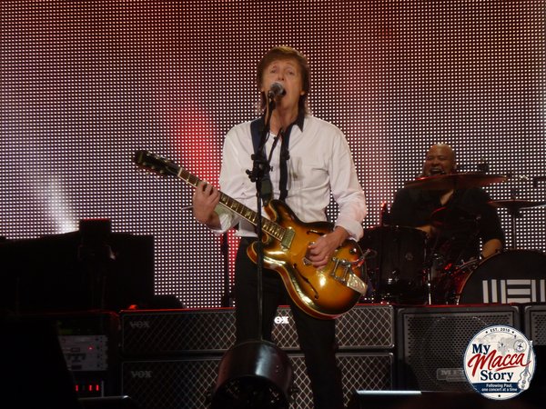 Foto do show