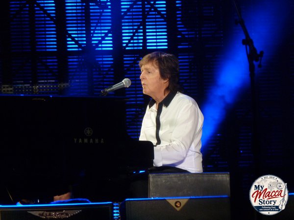 Foto do show