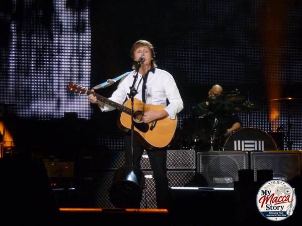 Foto do show