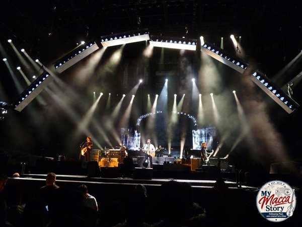 Foto do show