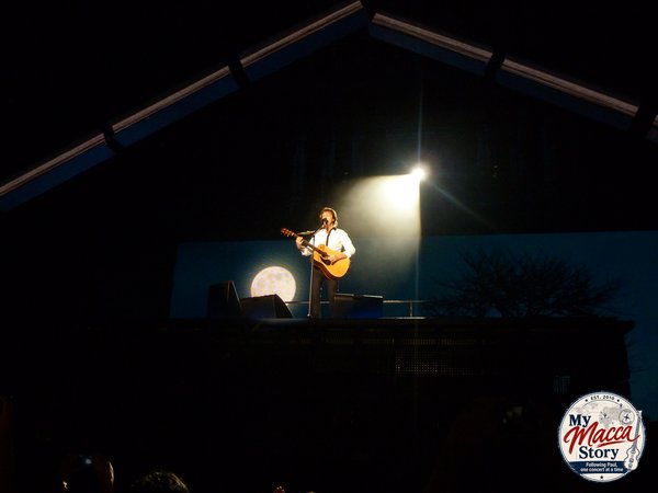Foto do show