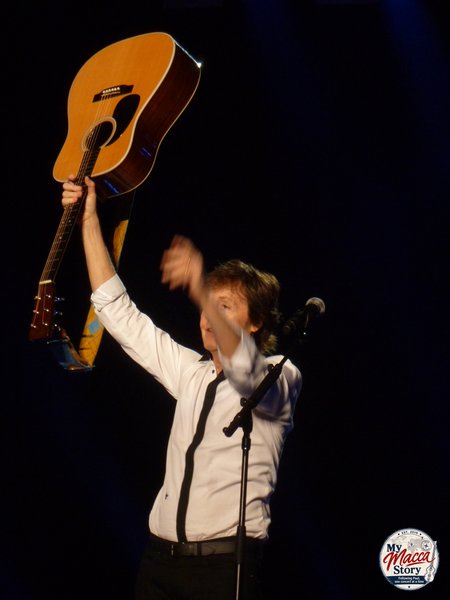 Foto do show