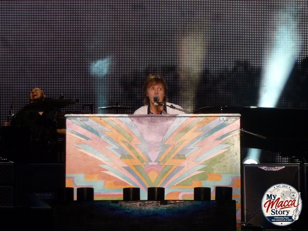 Foto do show