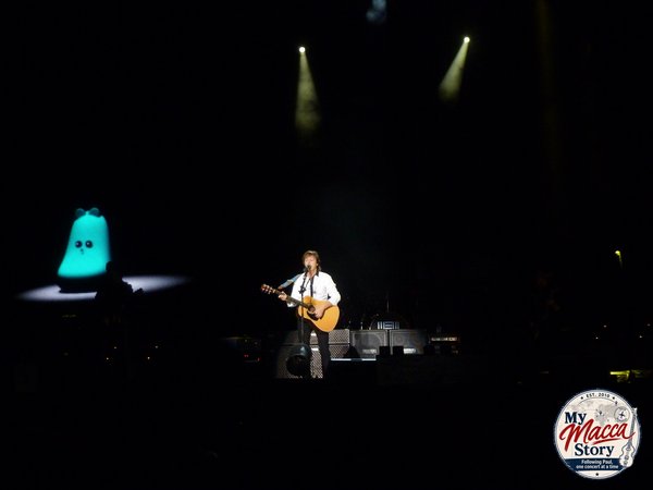 Foto do show