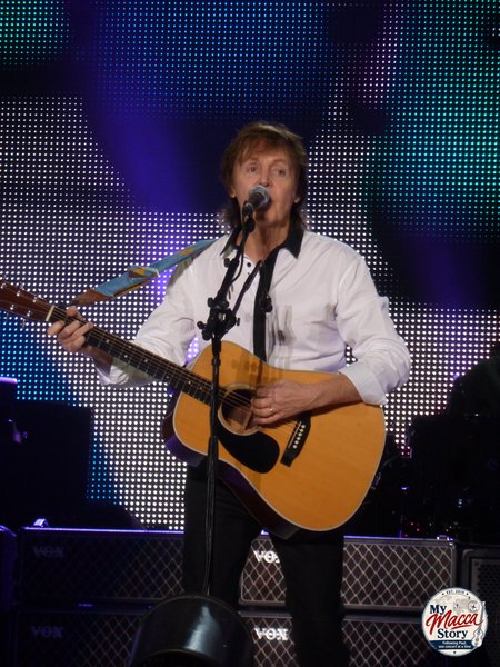 Foto do show