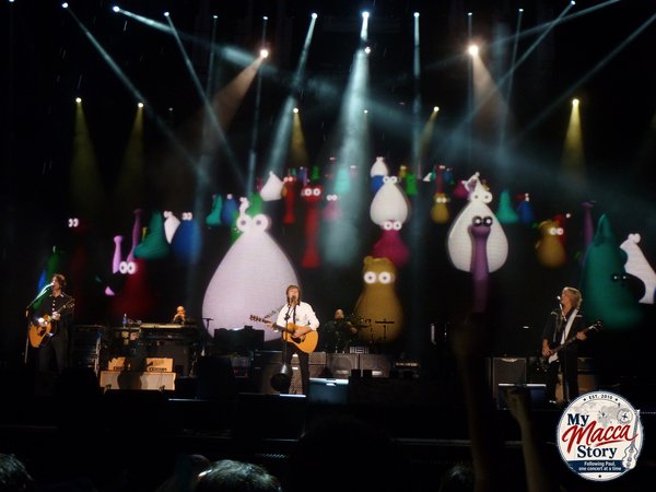 Foto do show