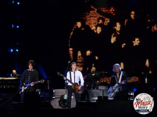 Foto do show