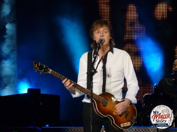 Foto do show