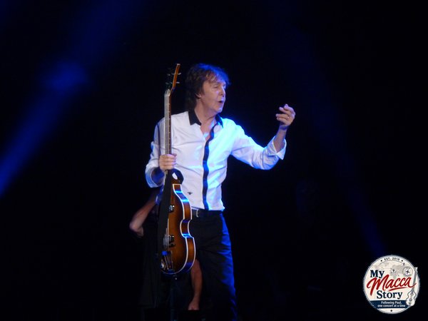 Foto do show