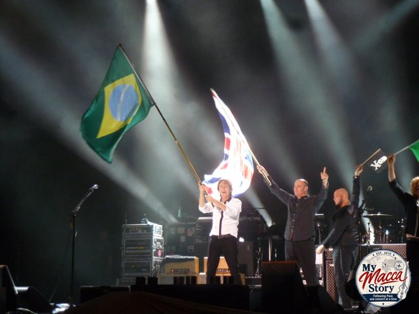 Foto do show