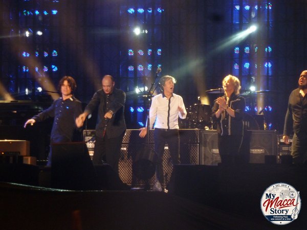 Foto do show