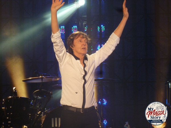 Foto do show