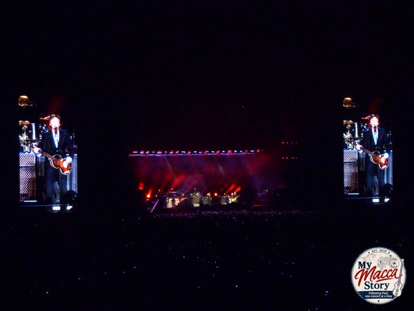 Foto do show