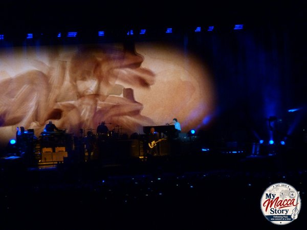 Foto do show