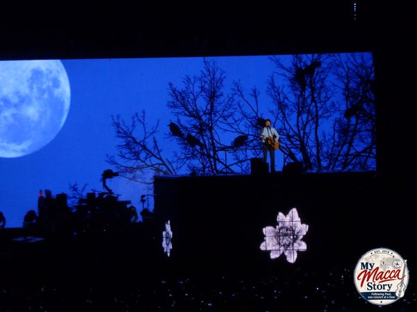 Foto do show