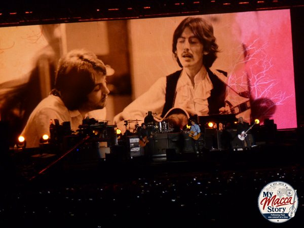 Foto do show
