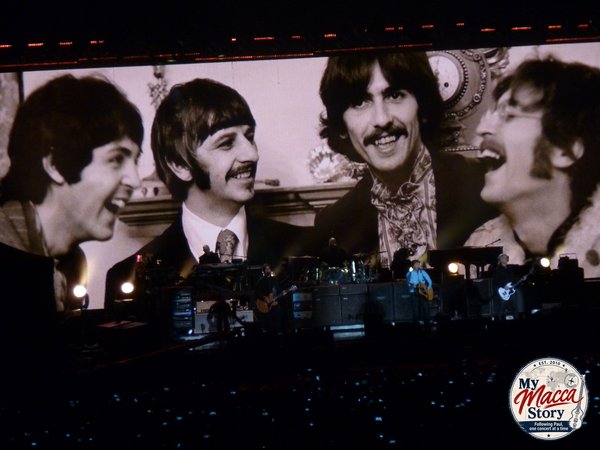 Foto do show