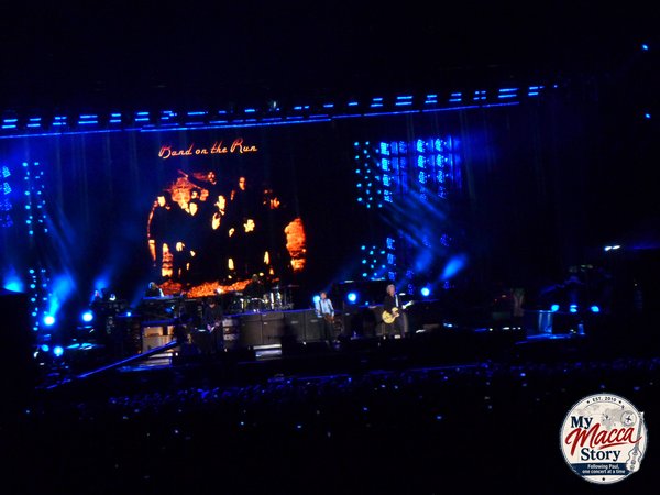 Foto do show