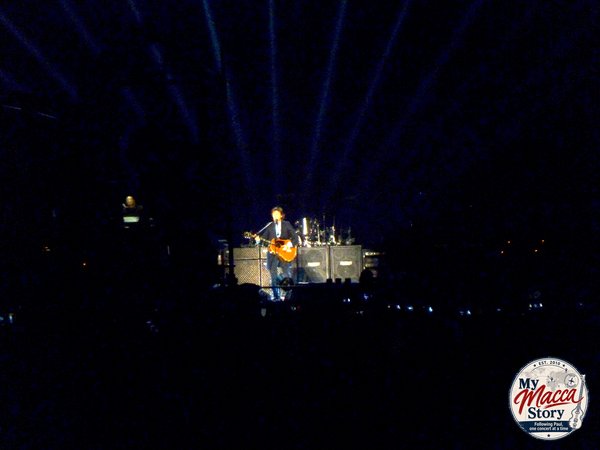 Foto do show