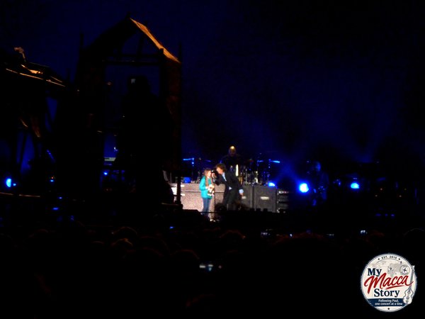 Foto do show