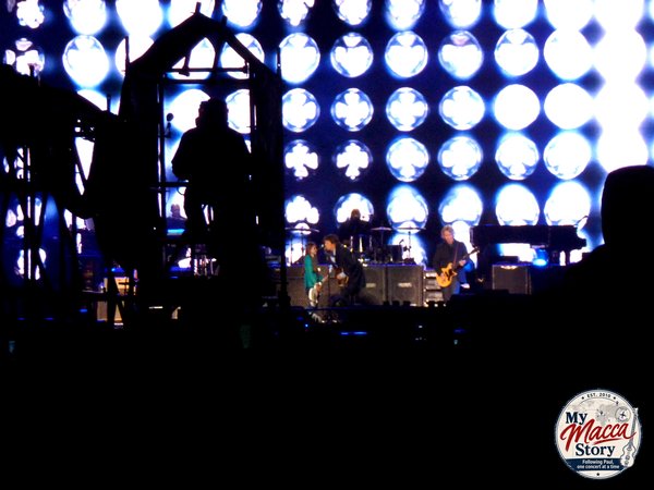 Foto do show