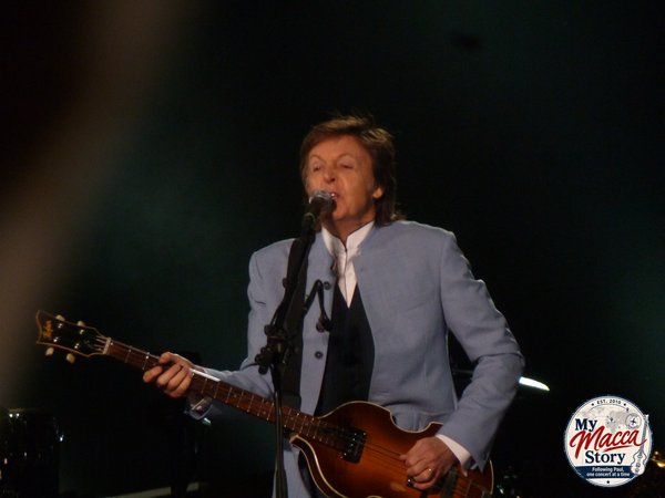 Foto do show