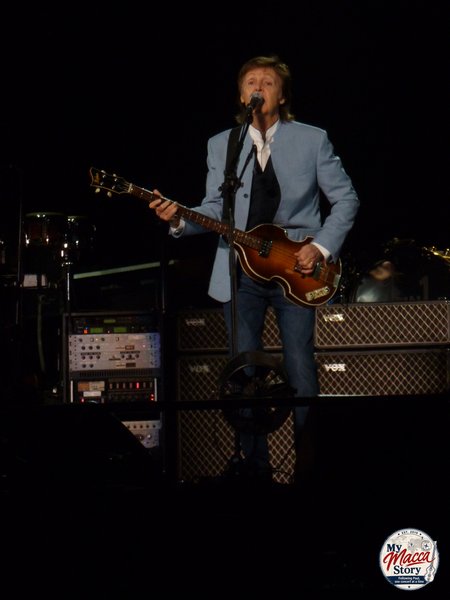 Foto do show