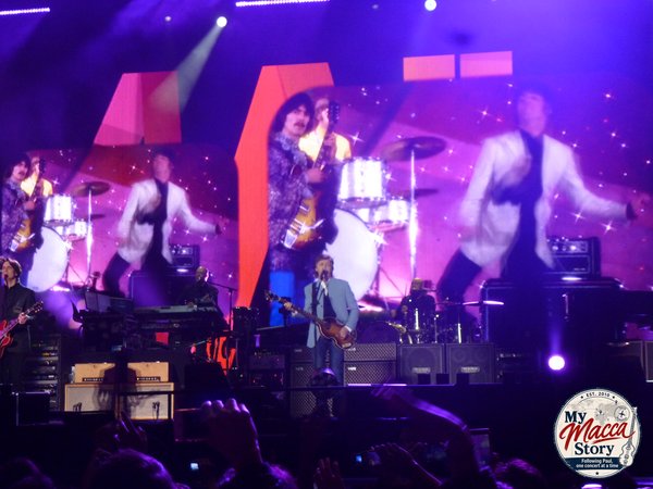 Foto do show