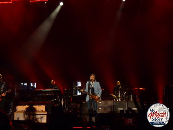 Foto do show