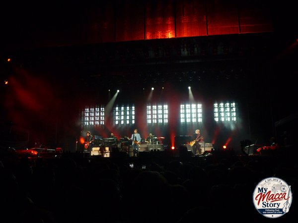 Foto do show