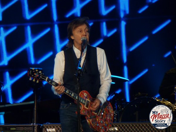 Foto do show