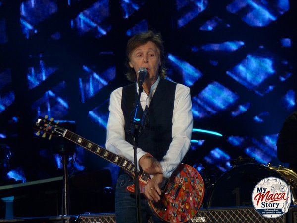 Foto do show