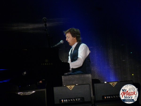 Foto do show
