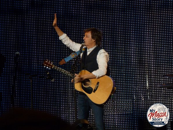 Foto do show