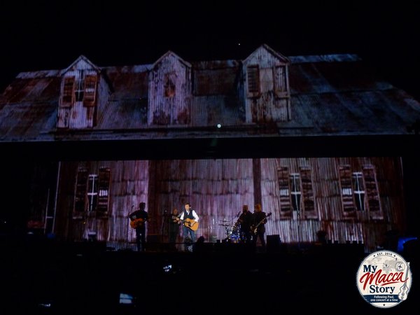 Foto do show