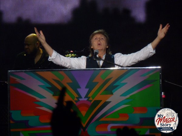 Foto do show