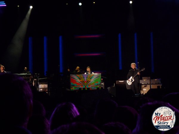 Foto do show