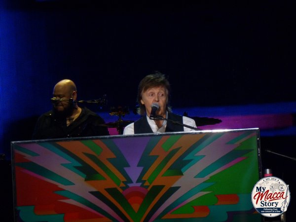 Foto do show