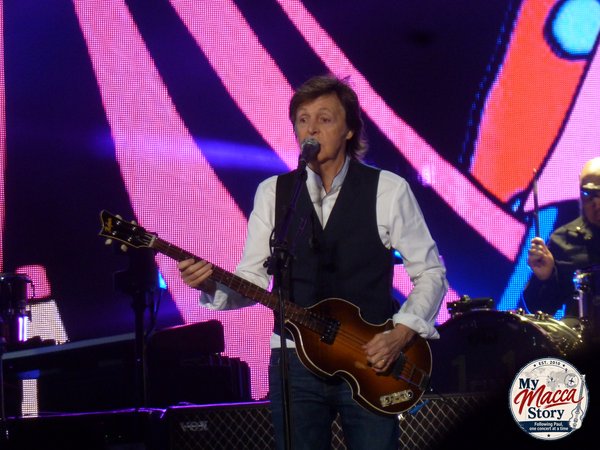 Foto do show