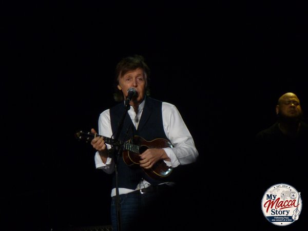 Foto do show