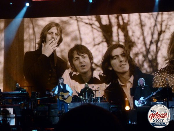 Foto do show
