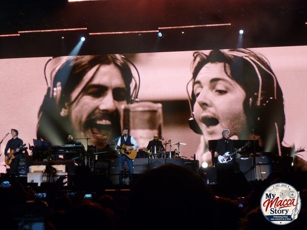 Foto do show