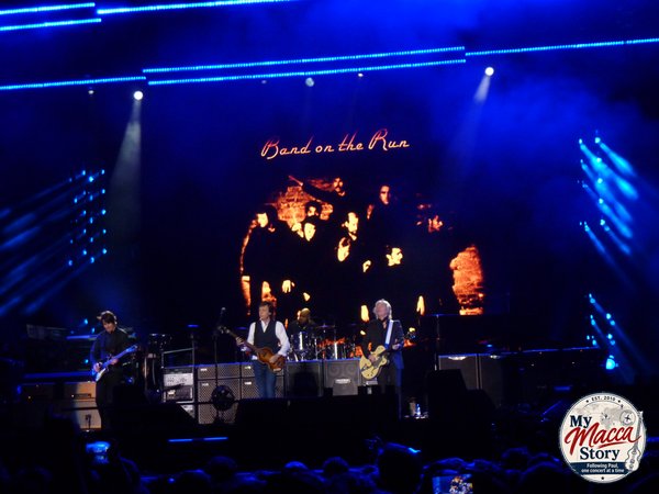 Foto do show