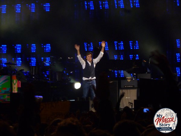 Foto do show