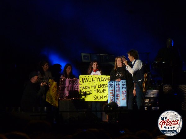 Foto do show