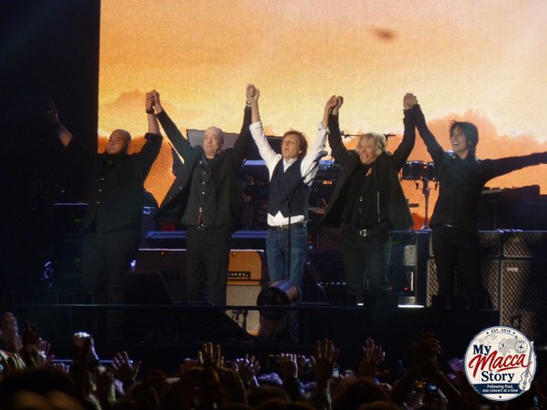 Foto do show