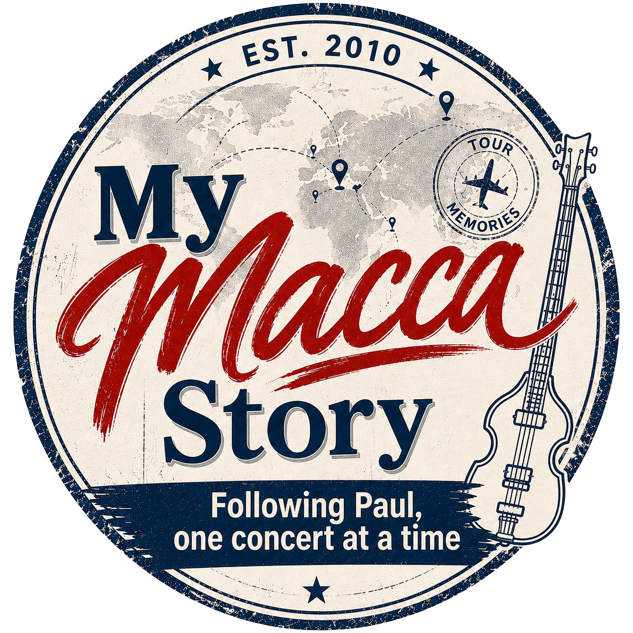 Logo My Macca Story